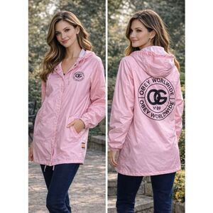 Obey Worldwide SHEPARD FAIREY Collection Jacket